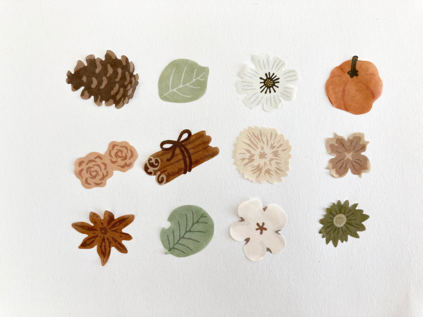 Washi Roll Sticker Potpourri