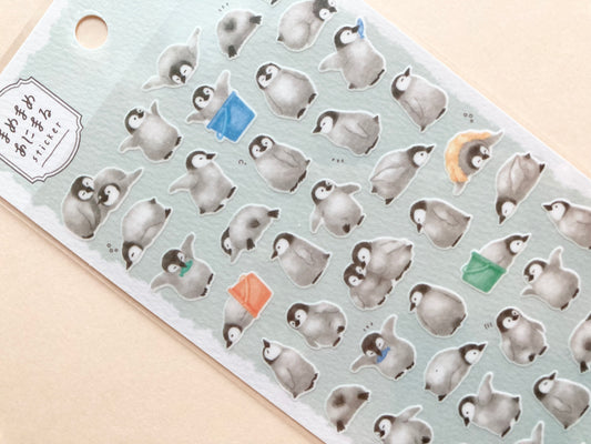 Klistermerker Mame Animaru Pingvin