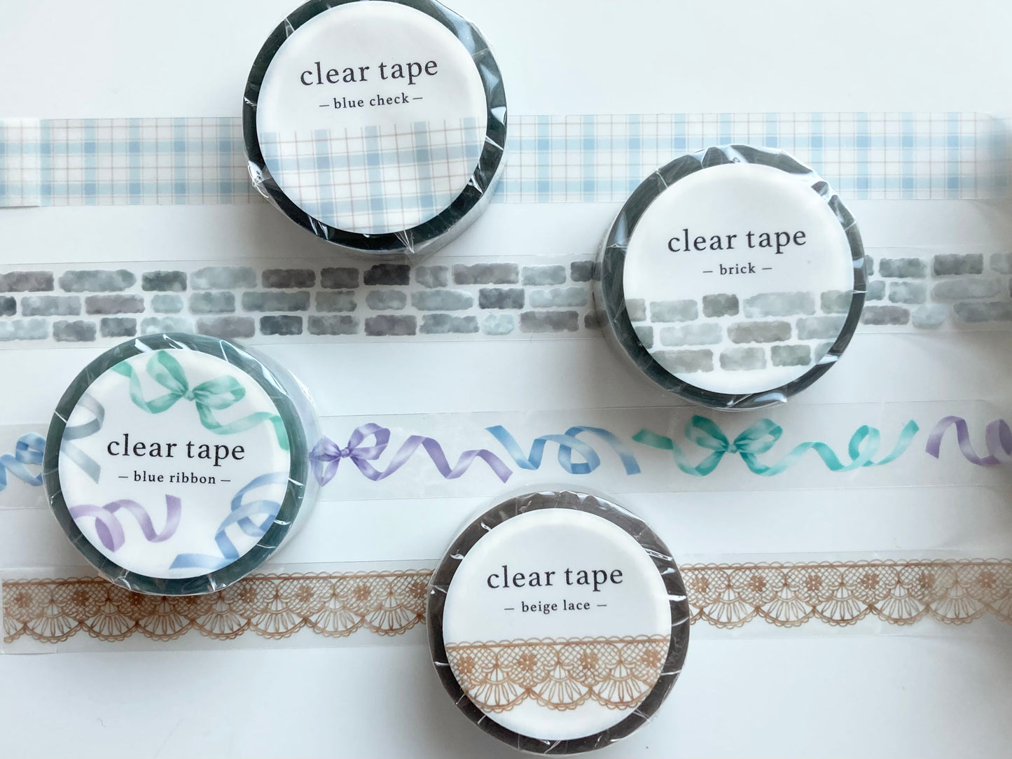 Cleartape 15mm Bricks
