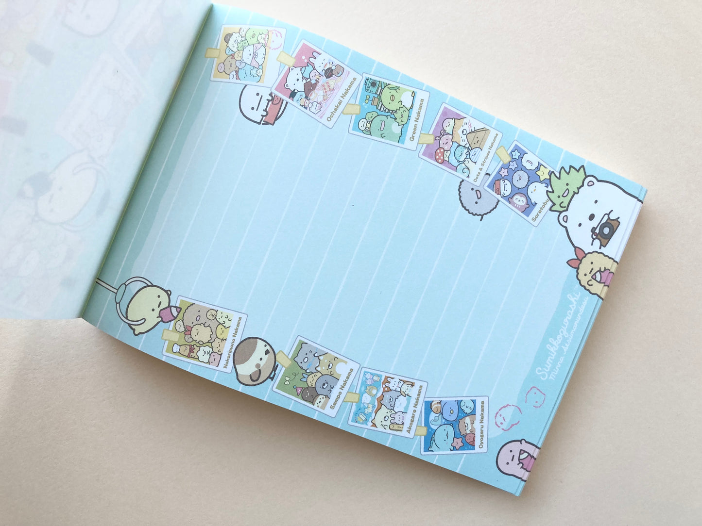 Skriveblokk Stor Sumikko Gurashi A