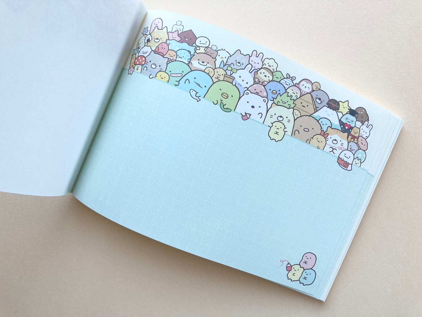 Skriveblokk Stor Sumikko Gurashi A