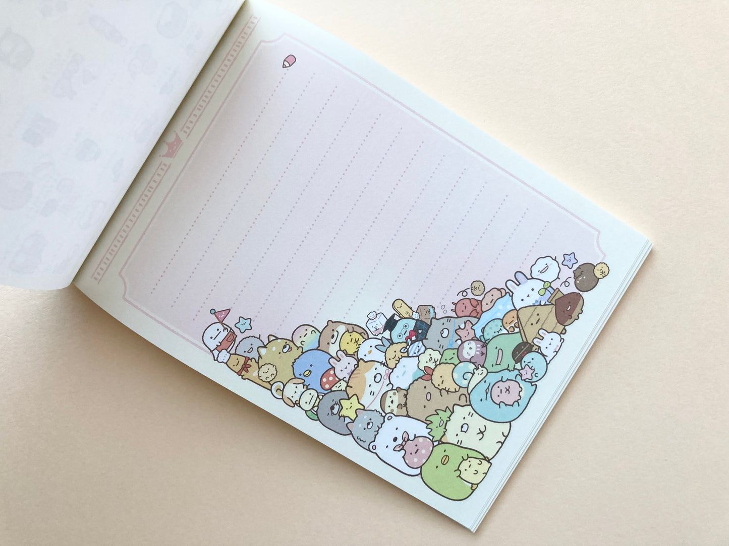 Skriveblokk Stor Sumikko Gurashi A