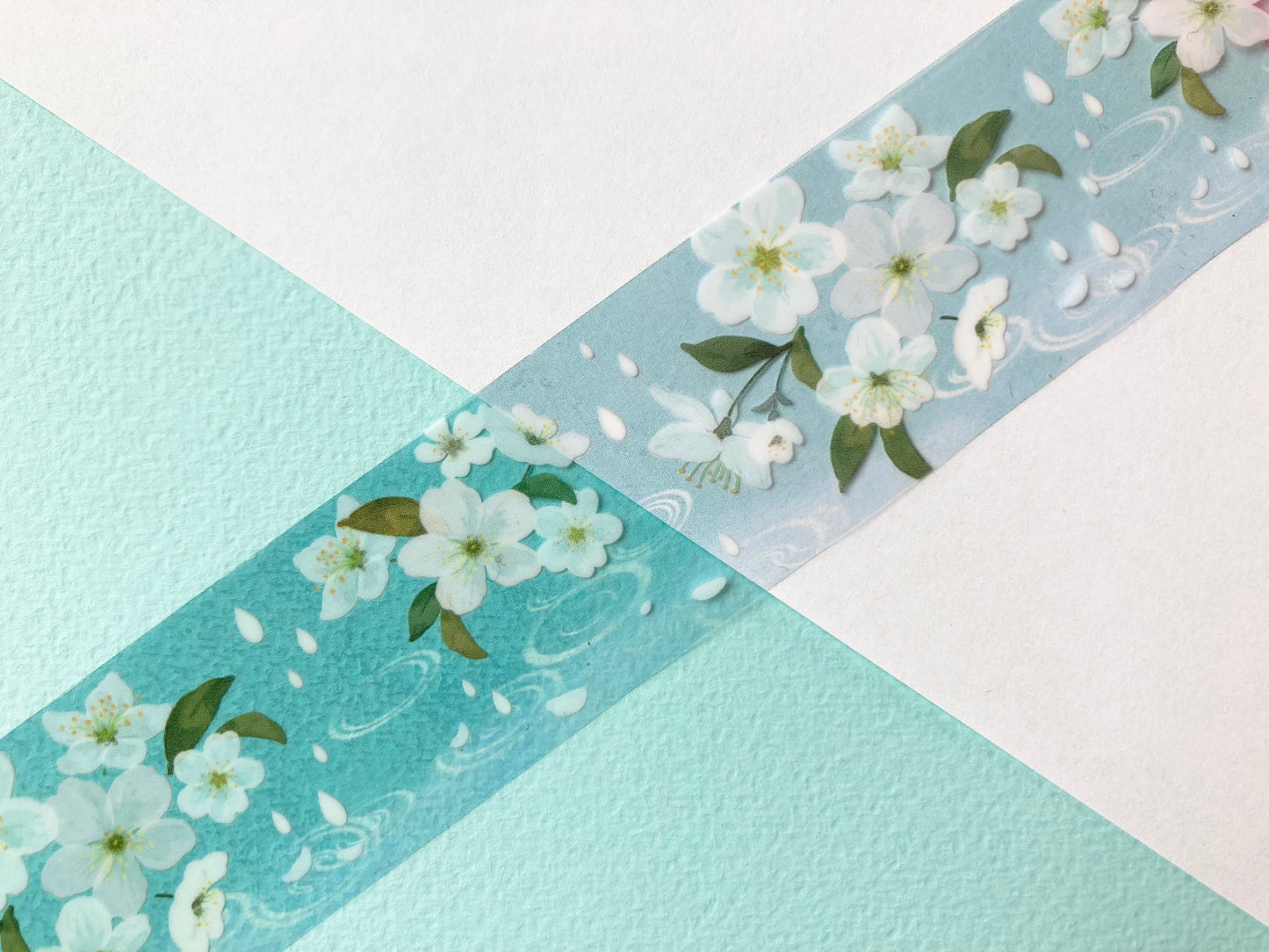 Cleartape 30mm Cherry Blossom
