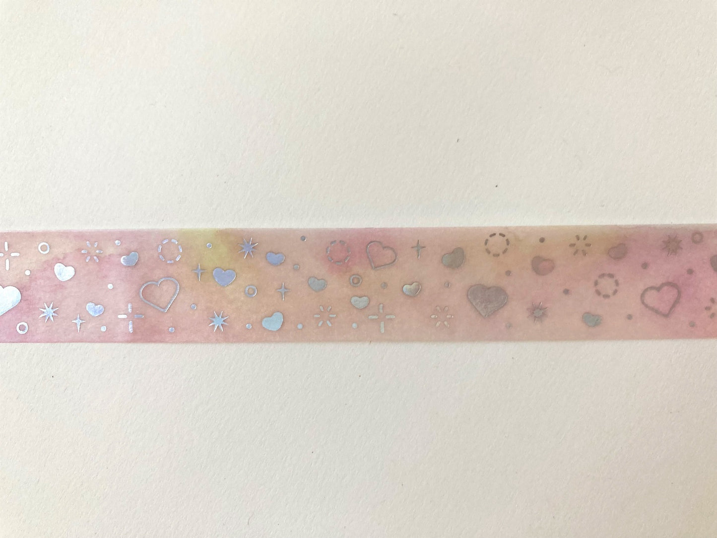 Washitape Pink Heart