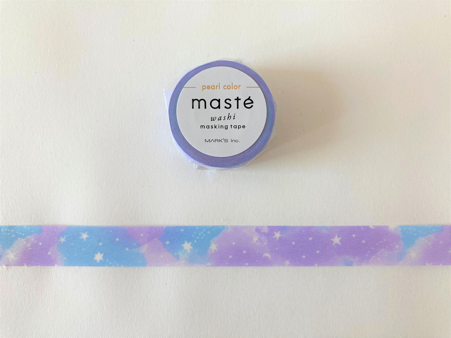 Washi Tape Pearl Star