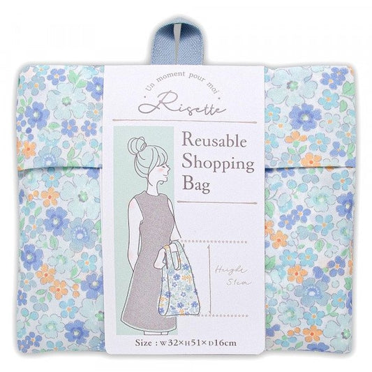 Eco bag Risette Lyseblå