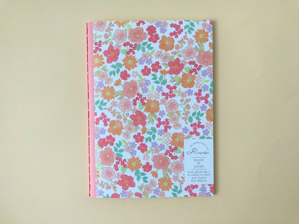 Notatbok A6 Risette Rosa
