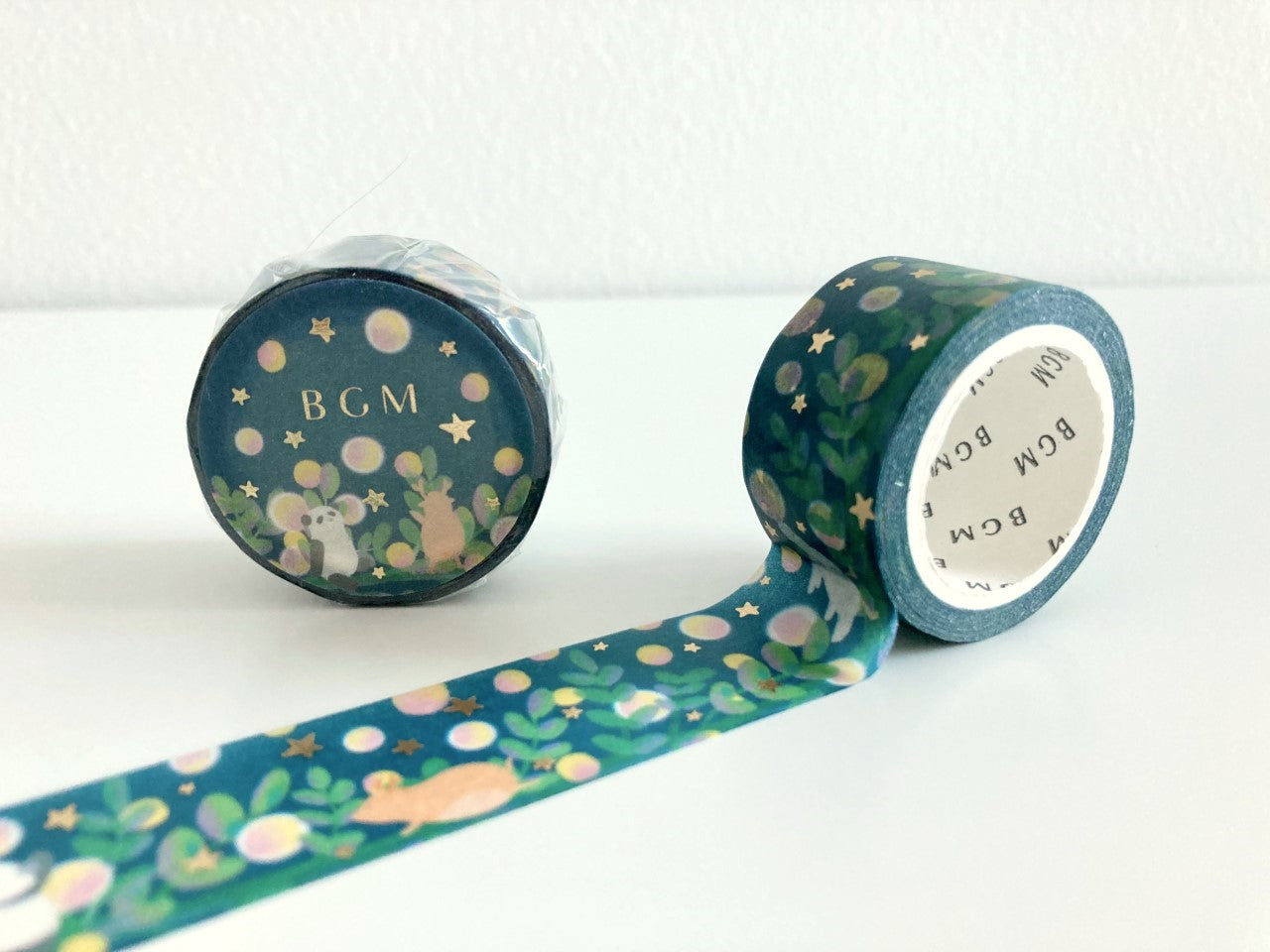 Washitape Starry Night Forest