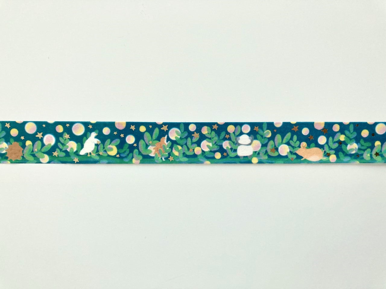 Washitape Starry Night Forest