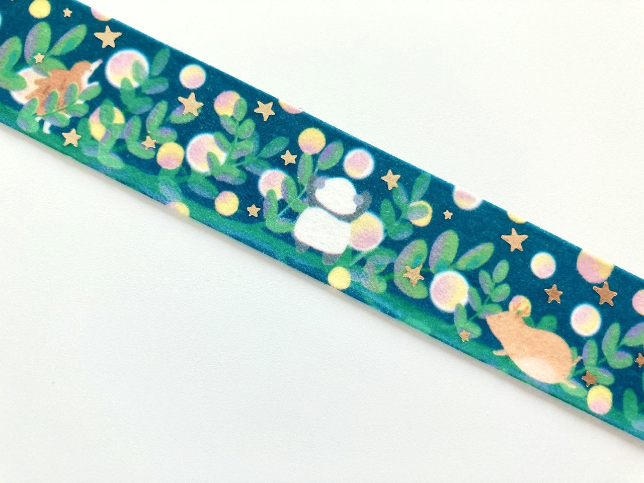 Washitape Starry Night Forest