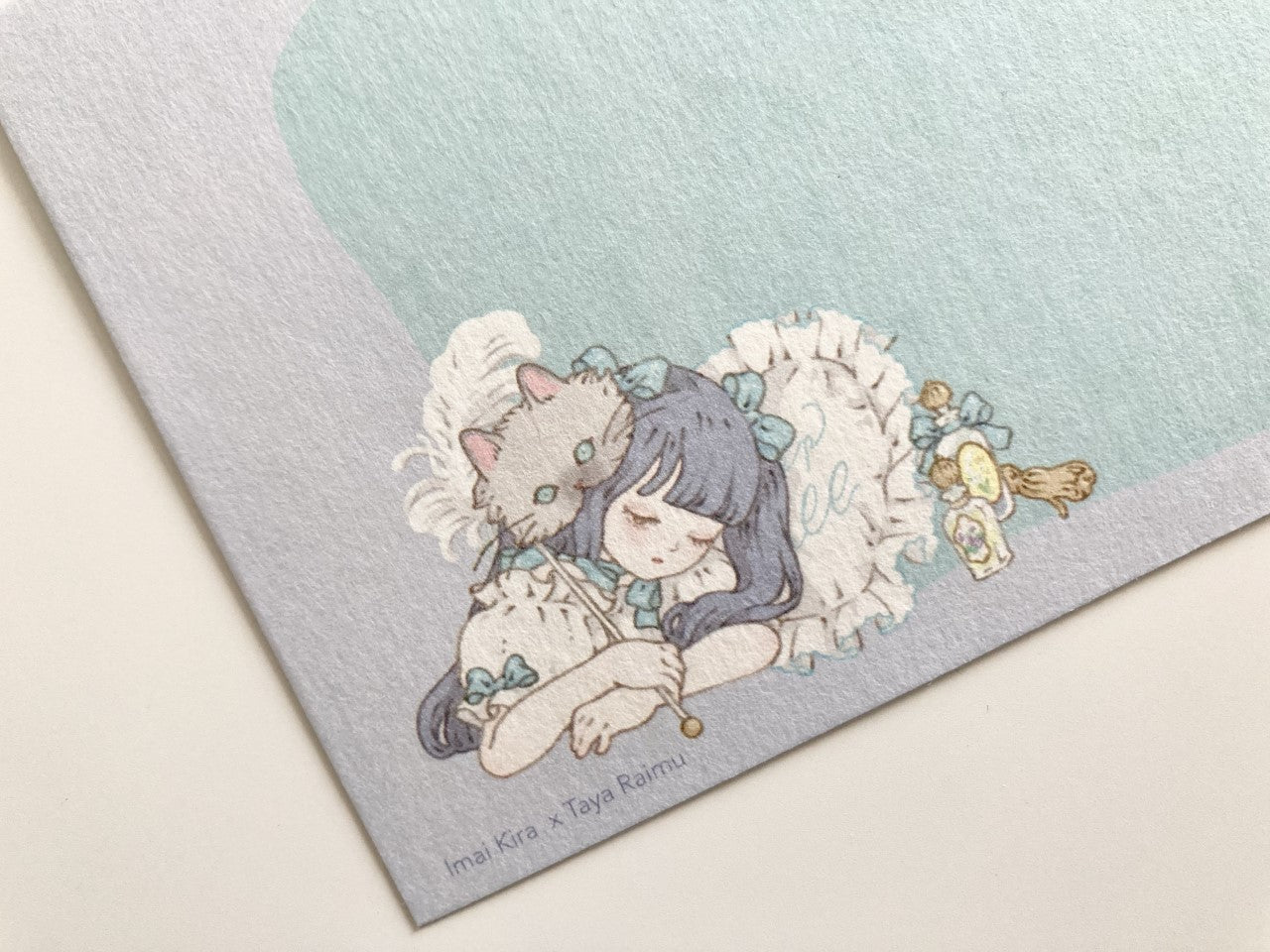 Brevsett Sweet Dream with Cat