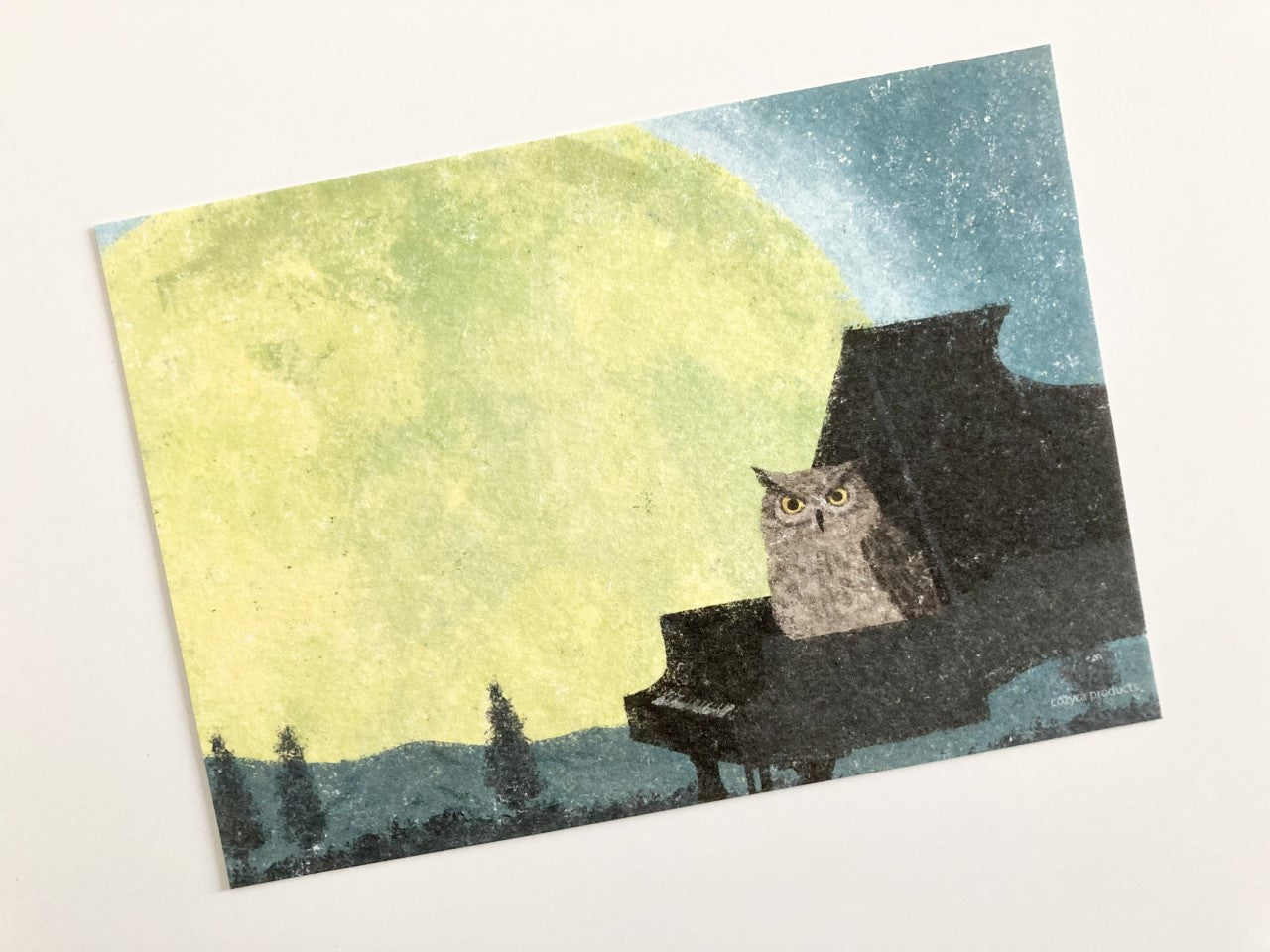 Brevsett Night Owl