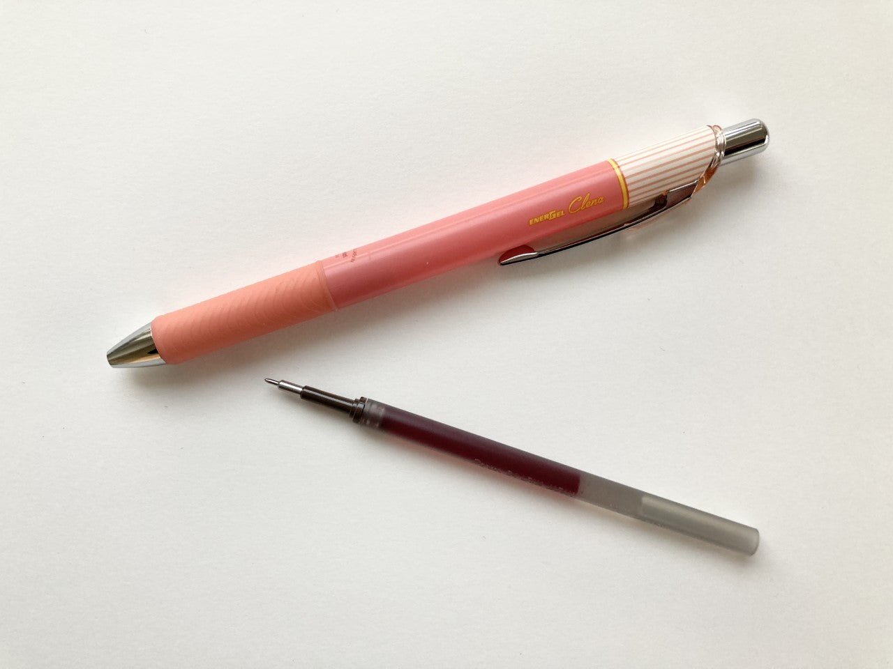 Refill til Pentel EnerGel Clena Pen 0.3 mm