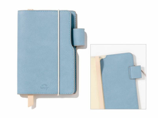 Planner Light Notebook A6 Azure Blue
