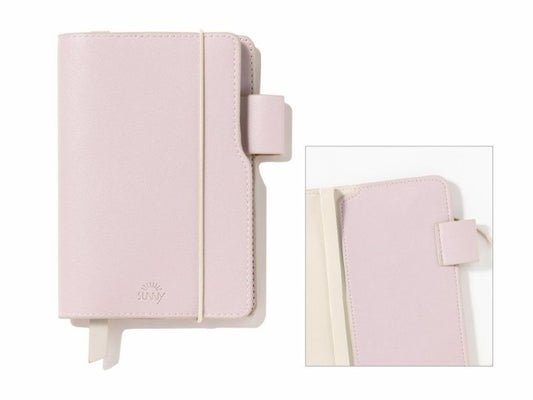 Planner Light Notebook A6 Pale Lilac