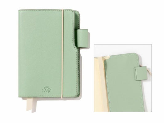 Planner Light Notebook A6 Almond Green