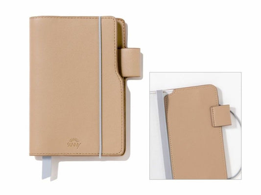 Planner Light Notebook A6 Cork Brown