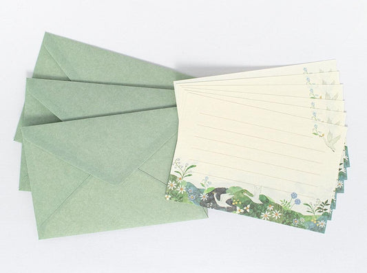 Brevsett The Six Swans