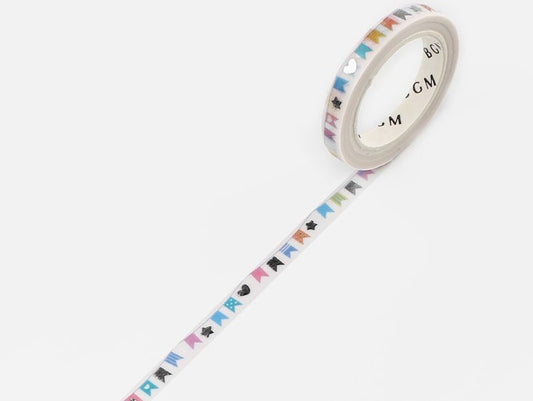 Washitape 5mm Garland