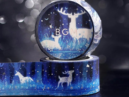 Washitape 20 mm Night Forest