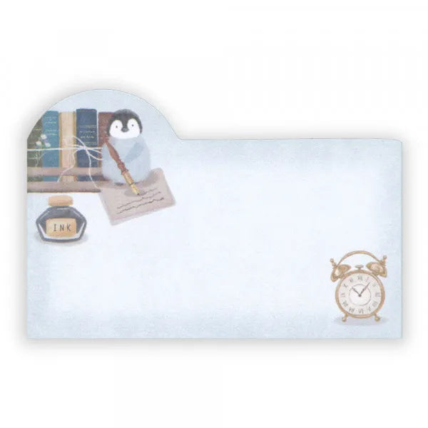 Sticky Notes Mattari Animals Night and Penguin