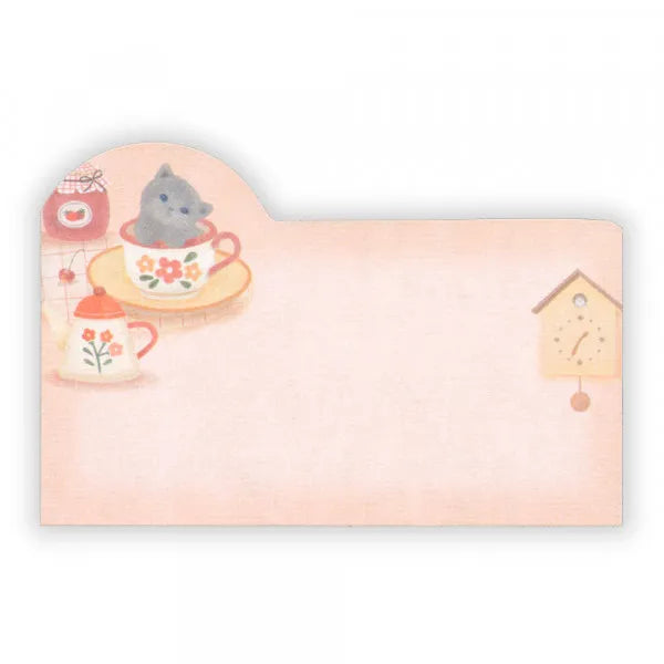 Sticky Notes Mattari Animals Room and Kitten