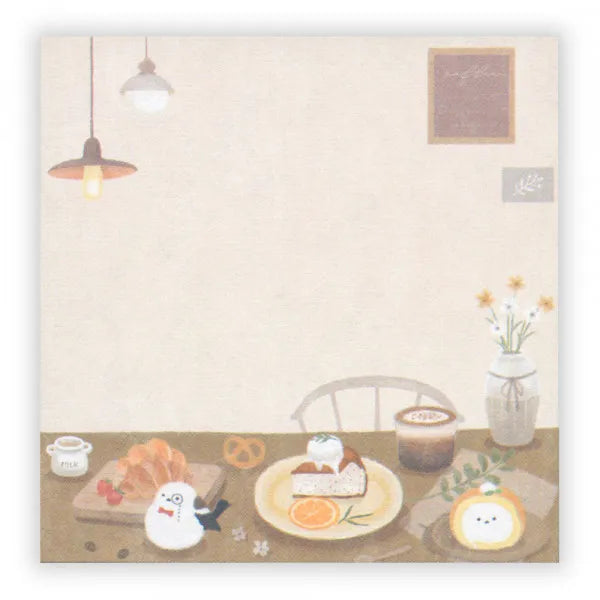 Sticky Notes Mattari Animals Cafe and Shimaenaga (Stjertmeis)