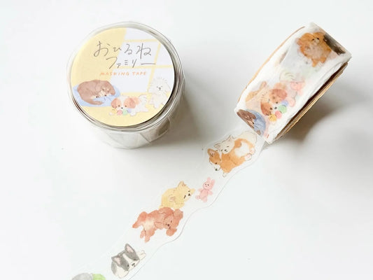 Die Cut Washitape Dog