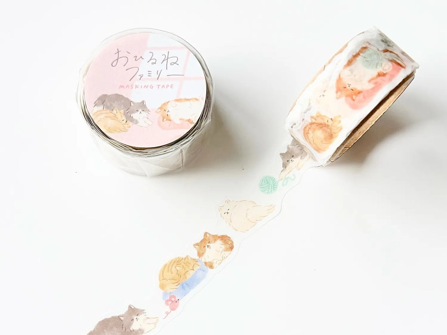 Die Cut Washitape Cat2