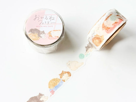 Die Cut Washitape Cat2