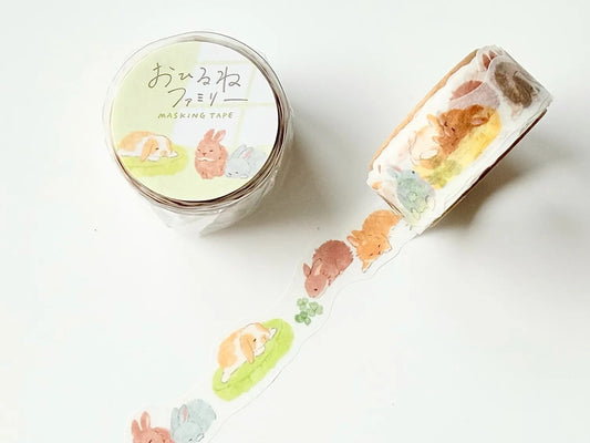 Die Cut Washitape Rabbit