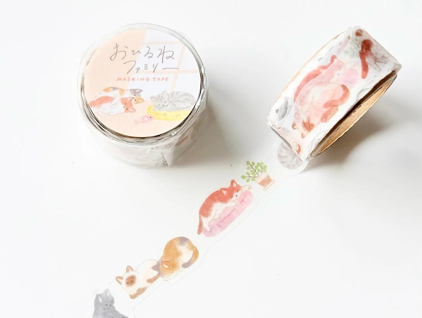 Die Cut Washitape Cat 1