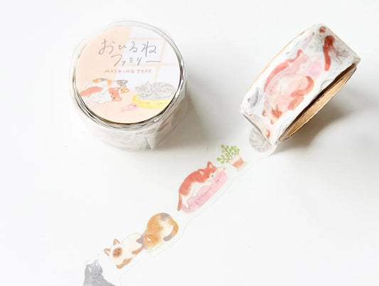 Die Cut Washitape Cat 1