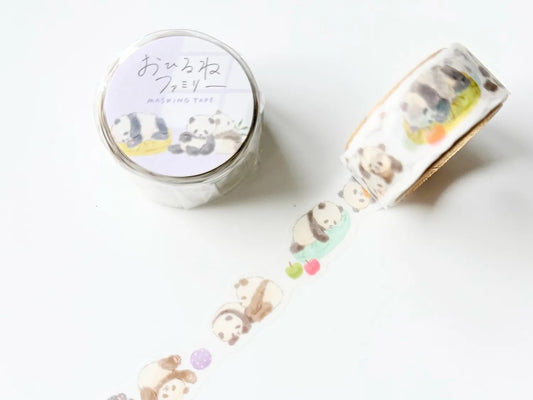 Die Cut Washitape Panda