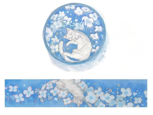 Washitape 20mm Journey Cat