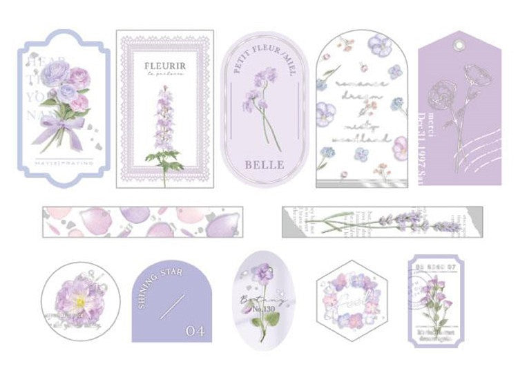 Fleuriere Sticker Purple