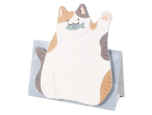 Sticky Notes Hi!! Tricolor Cat