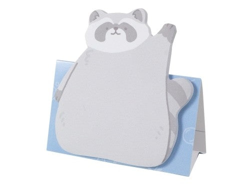 Sticky Notes Hi!! Raccoon