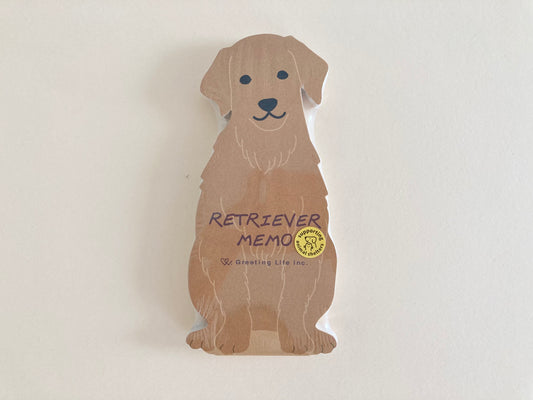 Die Cut Skriveblokk Retriever