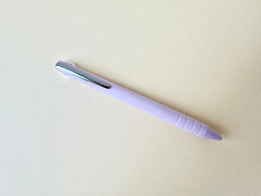 OUTLET Uni Jetstream 3 Color Slim Compact Kulepenn 0.38mm Lavender