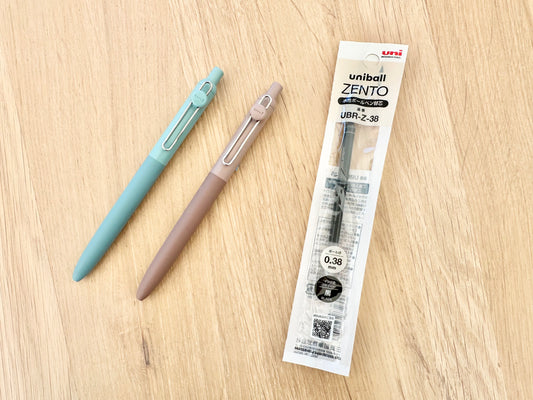 Refill til Kulepenn Uni-ball ZENTO 0.38mm