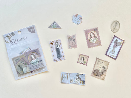 Kitterie Flake Stickers My Holiday