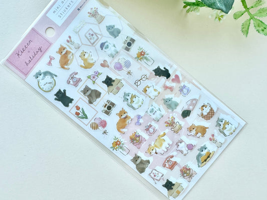 Klistermerker Room and Kitten