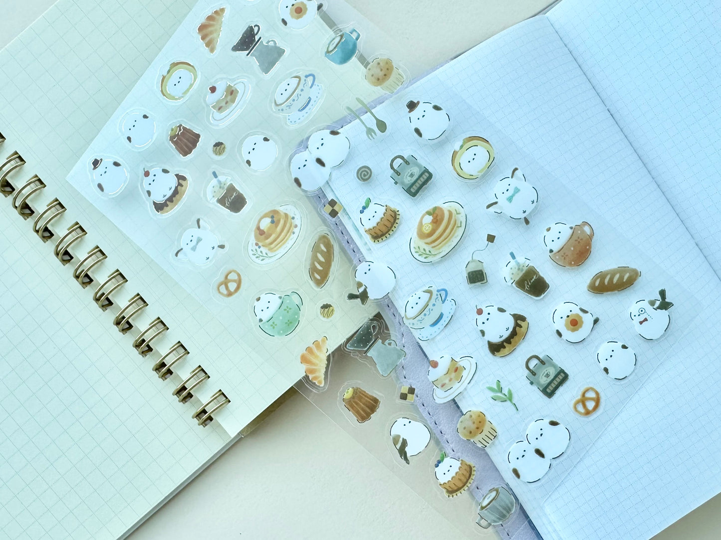 Klistermerker Cafe and Shimaenaga (Stjertmeis)