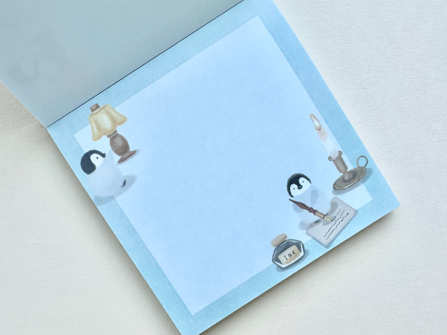 Skriveblokk Mattari Animals Night and Penguin