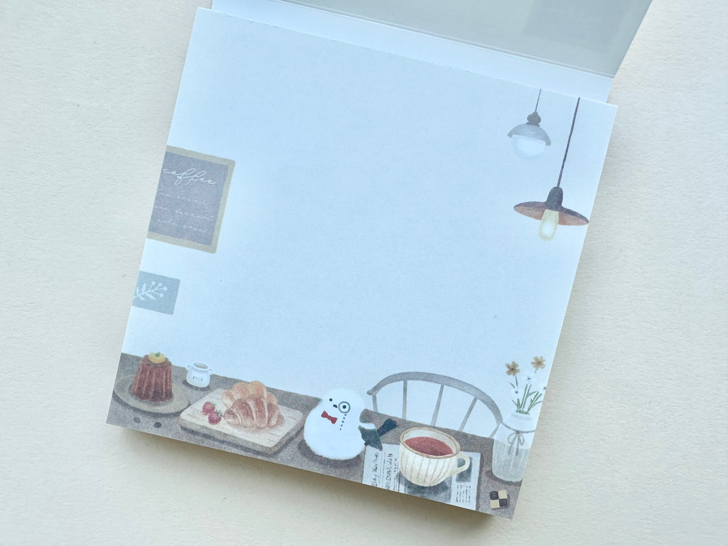 Skriveblokk Mattari Animals Cafe and Shimaenaga (Stjertmeis)