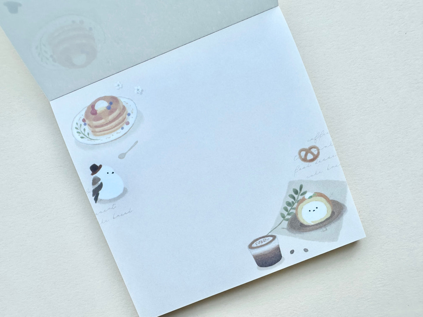 Skriveblokk Mattari Animals Cafe and Shimaenaga (Stjertmeis)