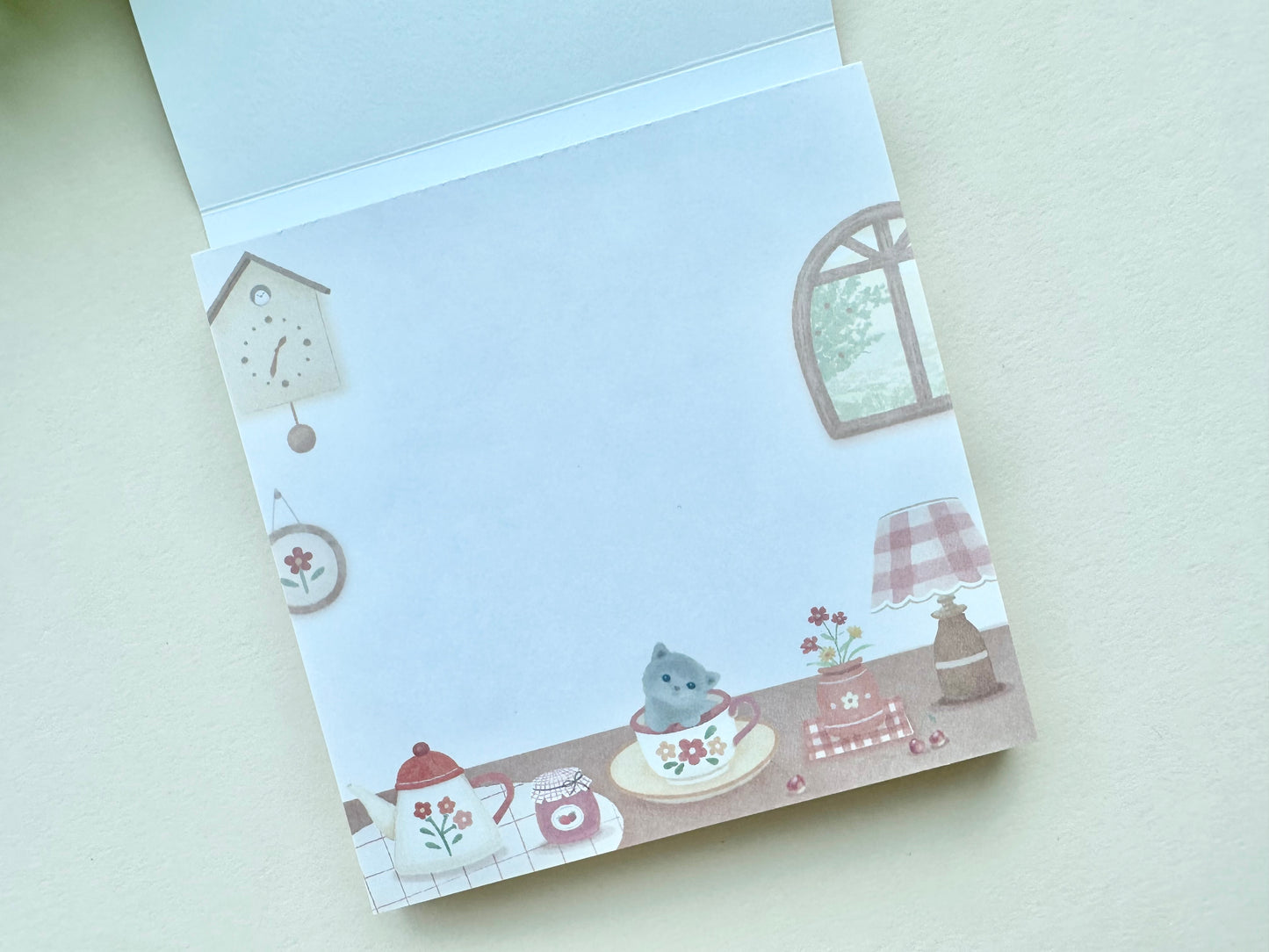 Skriveblokk Mattari Animals Room and Kitten