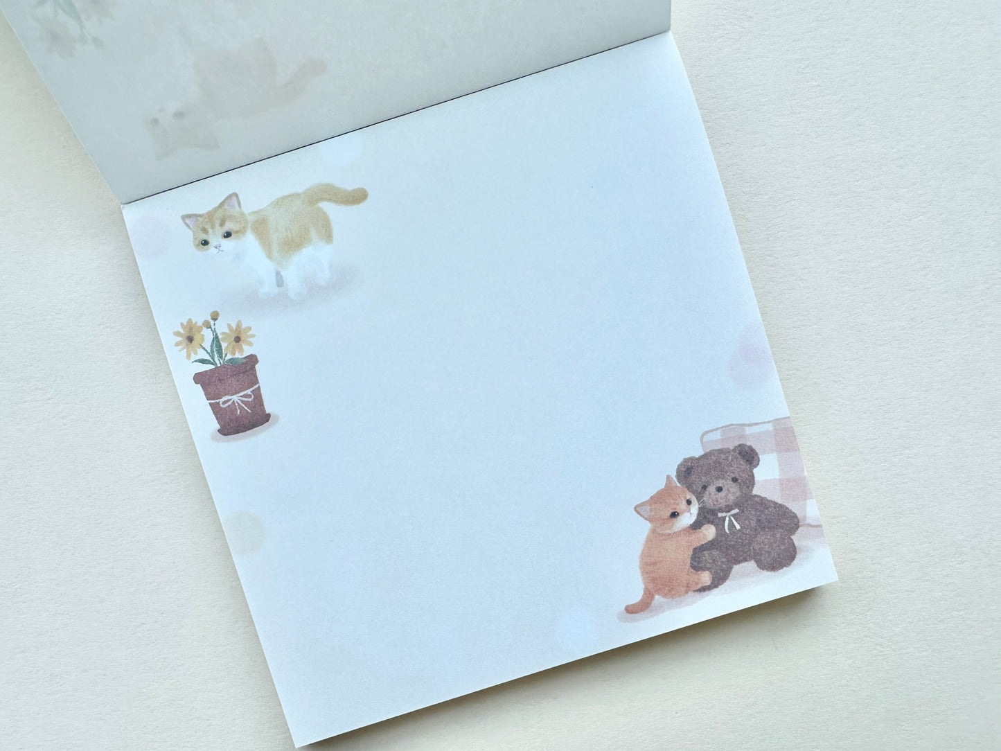 Skriveblokk Mattari Animals Room and Kitten