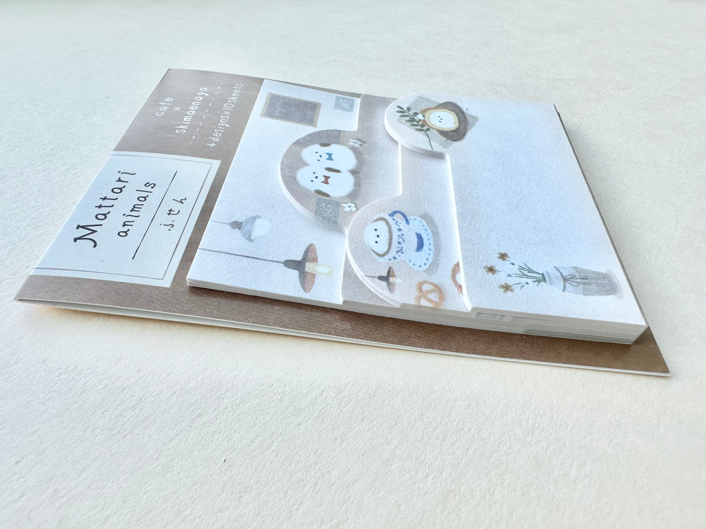 Sticky Notes Mattari Animals Cafe and Shimaenaga (Stjertmeis)